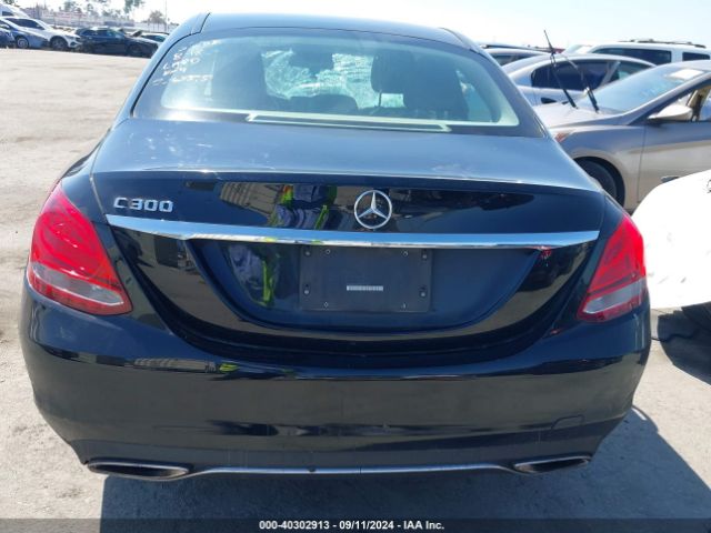 55SWF4JB7HU201051 Mercedes-Benz C 300 Luxury/sport