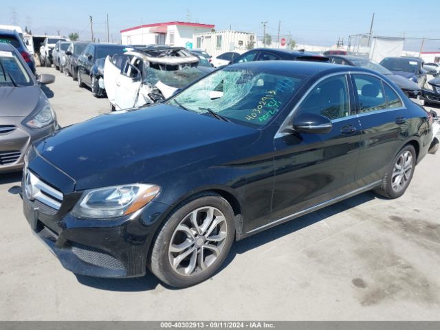 55SWF4JB7HU201051 Mercedes-Benz C 300 Luxury/sport