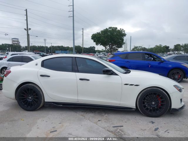 ZAM57XSA3J1268662 Maserati Ghibli