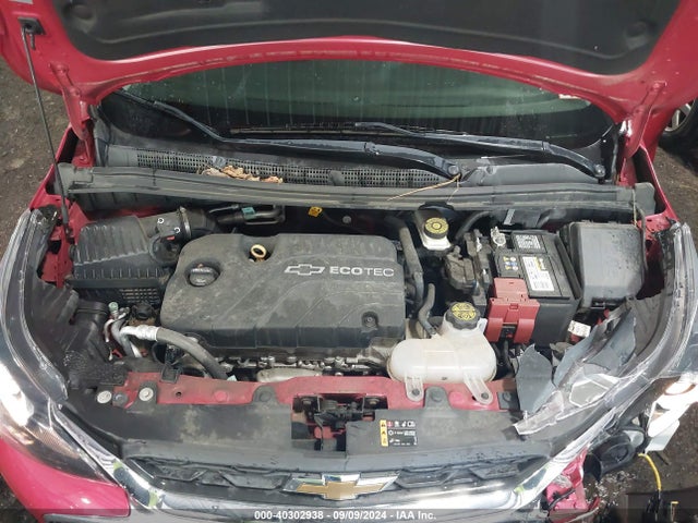 Chevrolet Spark 1lt Cvt 2019 KL8CD6SA8KC768118 Image 10