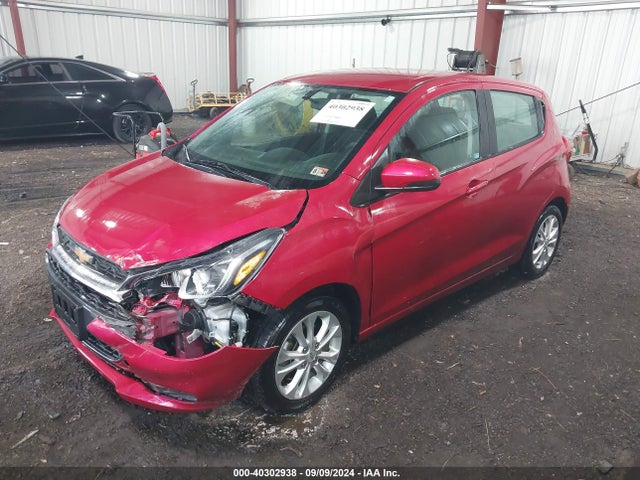 Chevrolet Spark 1lt Cvt 2019 KL8CD6SA8KC768118 Image 2
