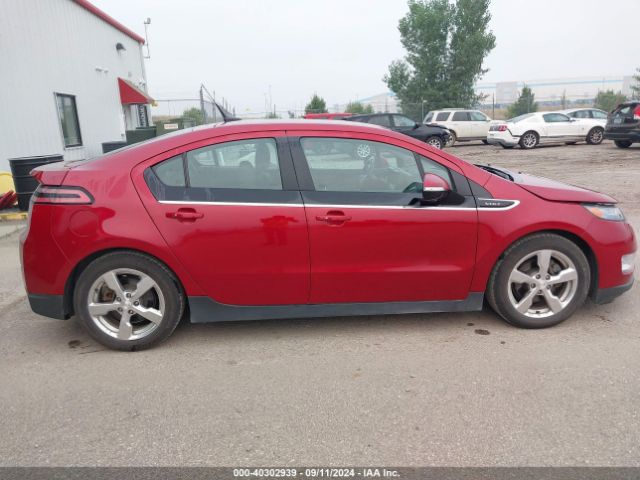 1G1RH6E48EU111113 Chevrolet Volt