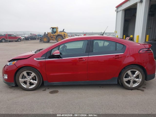 1G1RH6E48EU111113 Chevrolet Volt