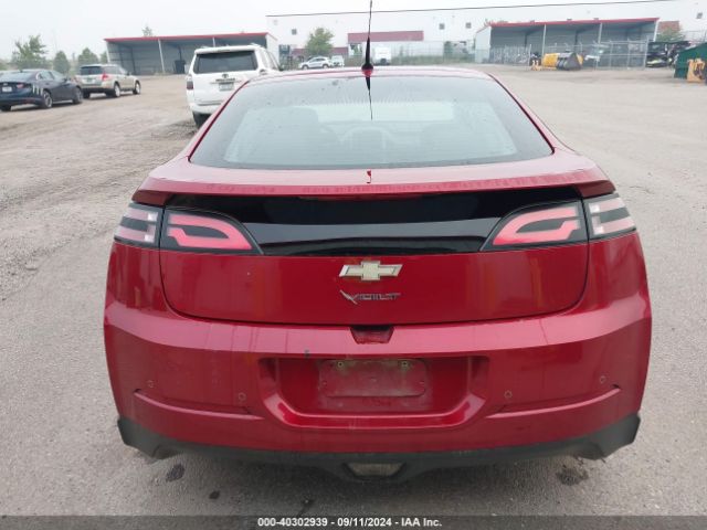 1G1RH6E48EU111113 Chevrolet Volt