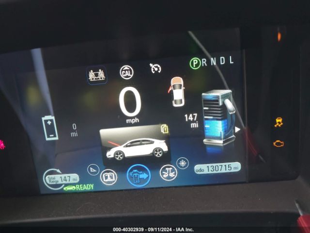 1G1RH6E48EU111113 Chevrolet Volt