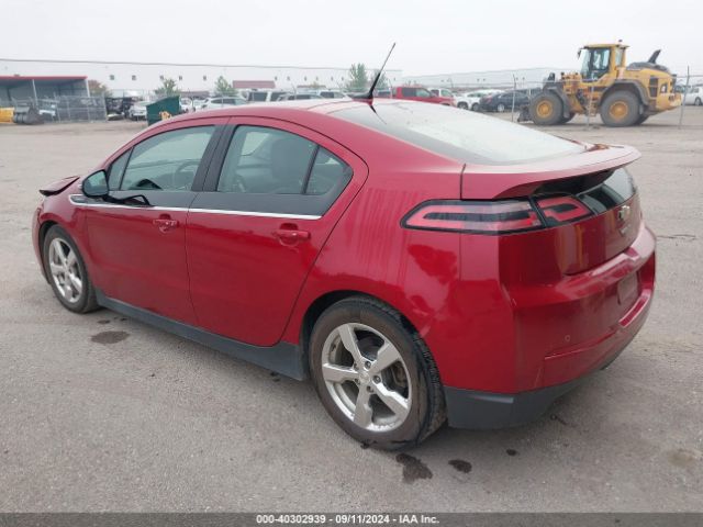1G1RH6E48EU111113 Chevrolet Volt