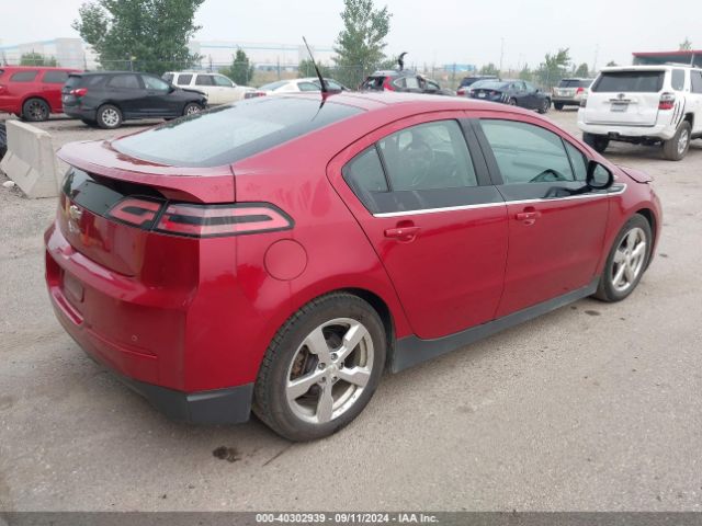 1G1RH6E48EU111113 Chevrolet Volt