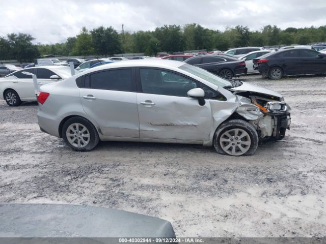 KNADM4A36G6592434 KIA RIO LX