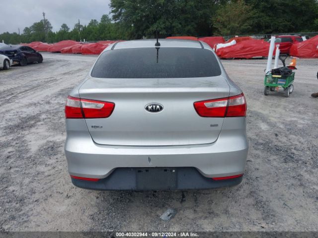 KNADM4A36G6592434 KIA RIO LX