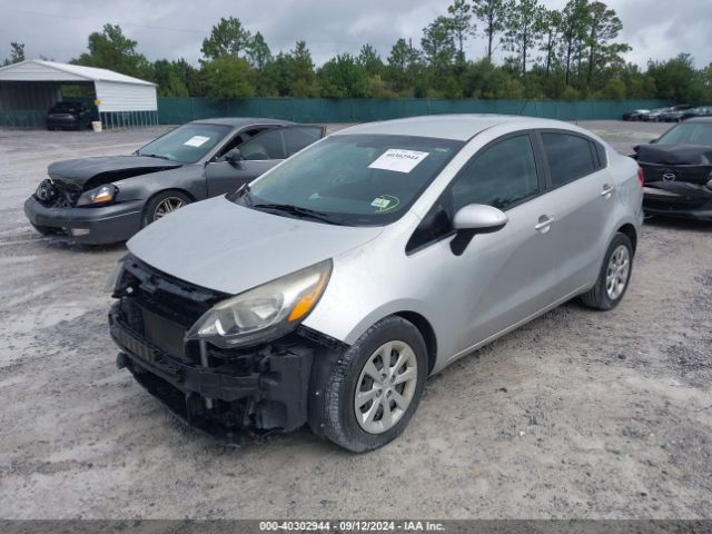 KNADM4A36G6592434 KIA RIO LX