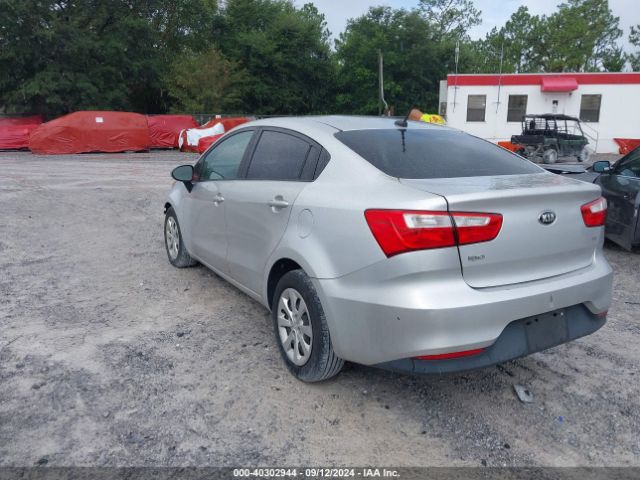 KNADM4A36G6592434 KIA RIO LX