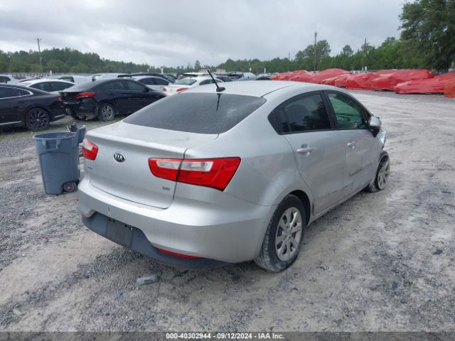 KNADM4A36G6592434 KIA RIO LX