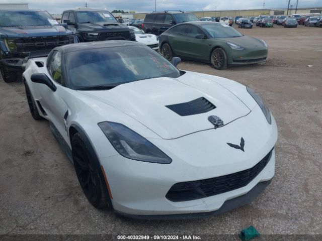 2017 CHEVROLET CORVETTE 1G1YY2D77H5117595
