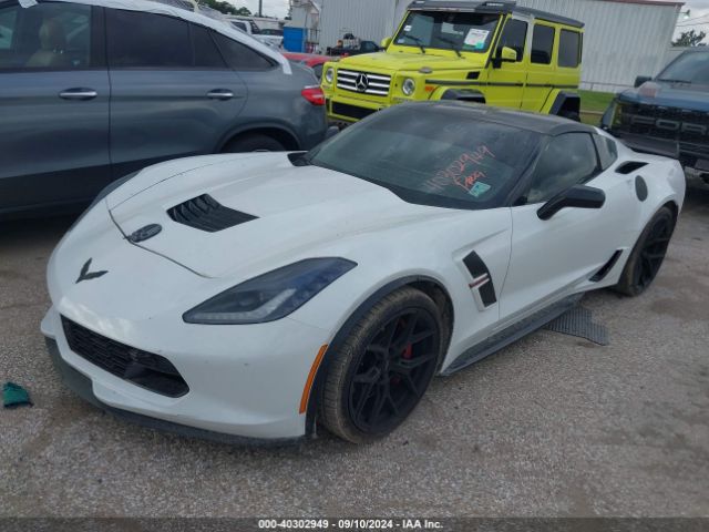 2017 CHEVROLET CORVETTE 1G1YY2D77H5117595 Photo 1