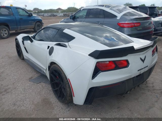 2017 CHEVROLET CORVETTE 1G1YY2D77H5117595 Photo 2