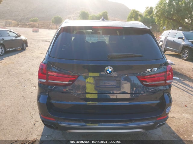 BMW X5 Edrive Xdrive40e Iperformance 2017 5UXKT0C33H0V96074 Image 16