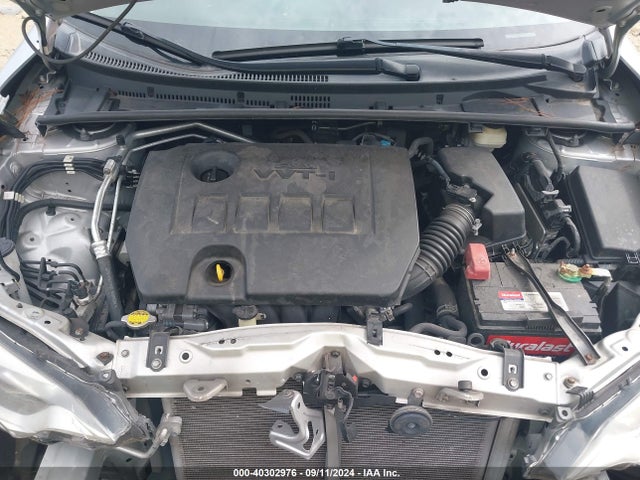 Toyota COROLLA LE 2015 2T1BURHE2FC450149 Image 10