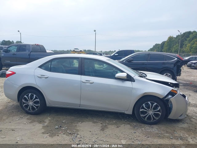 Toyota COROLLA LE 2015 2T1BURHE2FC450149 Image 13