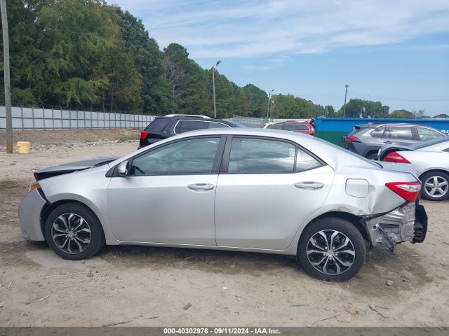 Toyota COROLLA LE 2015 2T1BURHE2FC450149 Image 14