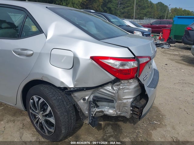 Toyota COROLLA LE 2015 2T1BURHE2FC450149 Image 17