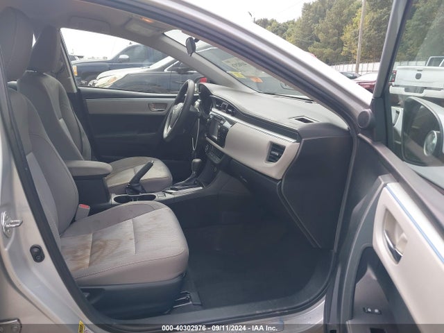 Toyota COROLLA LE 2015 2T1BURHE2FC450149 Image 5