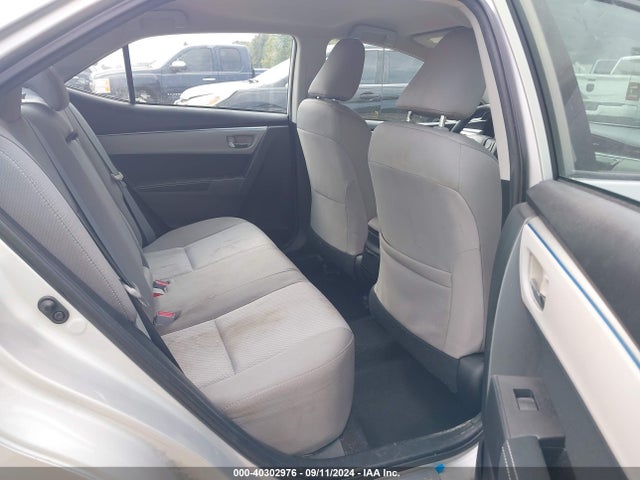 Toyota COROLLA LE 2015 2T1BURHE2FC450149 Image 8