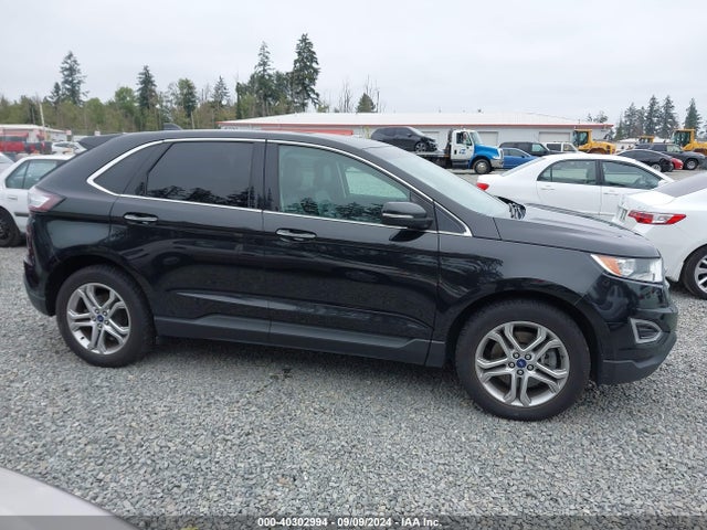 Ford Edge Titanium 2015 2FMTK4K90FBB51031 Image 14