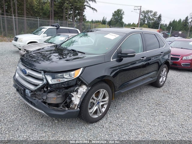 Ford Edge Titanium 2015 2FMTK4K90FBB51031 Image 2