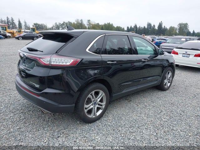 Ford Edge Titanium 2015 2FMTK4K90FBB51031 Image 4