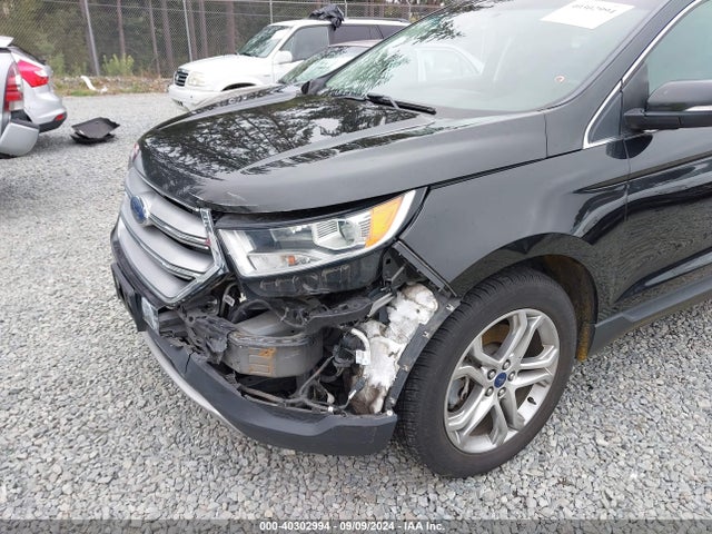 Ford Edge Titanium 2015 2FMTK4K90FBB51031 Image 6