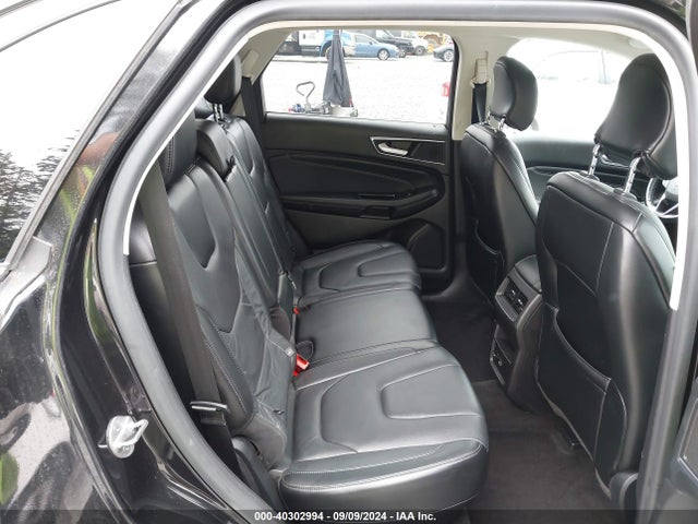Ford Edge Titanium 2015 2FMTK4K90FBB51031 Image 8
