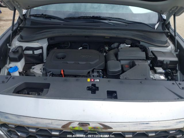5NMS5CADXLH302400 Hyundai Santa Fe Limited