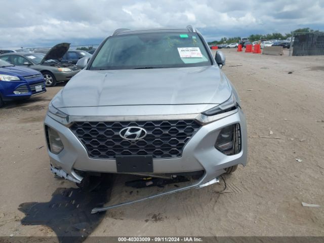 5NMS5CADXLH302400 Hyundai Santa Fe Limited