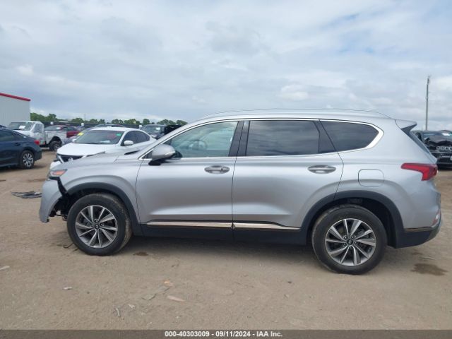 5NMS5CADXLH302400 Hyundai Santa Fe Limited