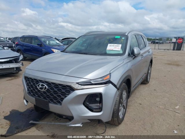 5NMS5CADXLH302400 Hyundai Santa Fe Limited