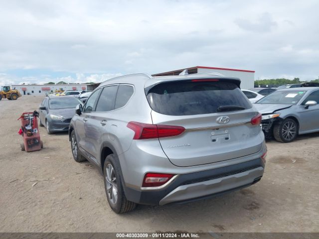 5NMS5CADXLH302400 Hyundai Santa Fe Limited