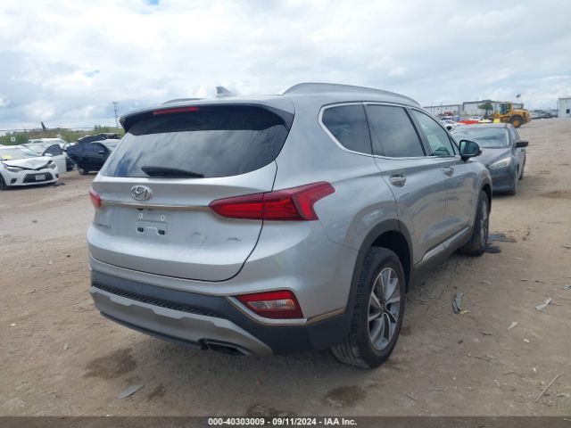 5NMS5CADXLH302400 Hyundai Santa Fe Limited