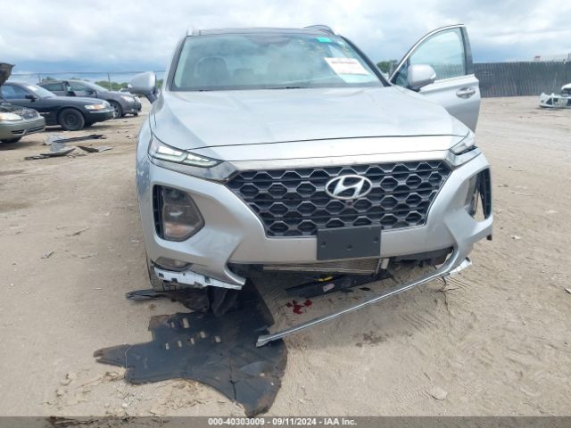 5NMS5CADXLH302400 Hyundai Santa Fe Limited