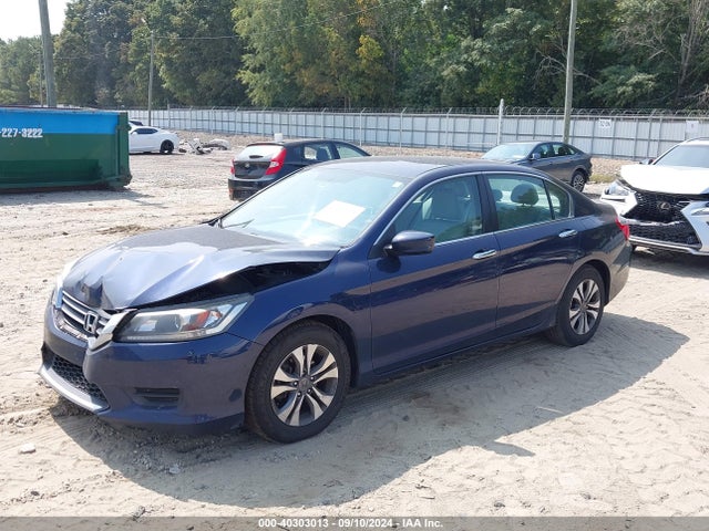 Honda ACCORD LX 2015 1HGCR2F36FA252100 Image 2