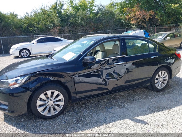 Honda Accord Ex-l V-6 2015 1HGCR3F86FA005516 Image 14