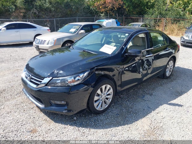 Honda Accord Ex-l V-6 2015 1HGCR3F86FA005516 Image 2