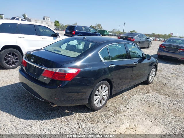 Honda Accord Ex-l V-6 2015 1HGCR3F86FA005516 Image 4