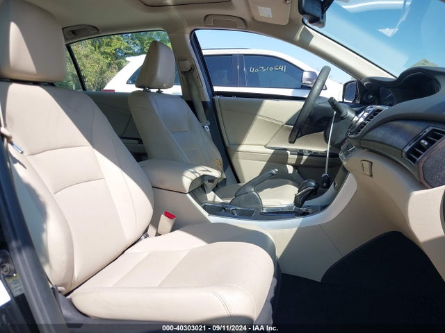 Honda Accord Ex-l V-6 2015 1HGCR3F86FA005516 Image 5