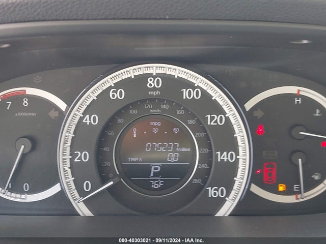 Honda Accord Ex-l V-6 2015 1HGCR3F86FA005516 Image 7