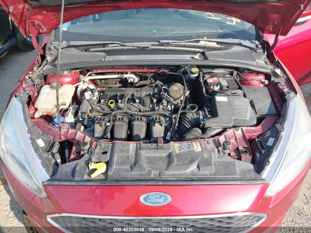 Ford FOCUS SE 2015 1FADP3F25FL241573 Image 10