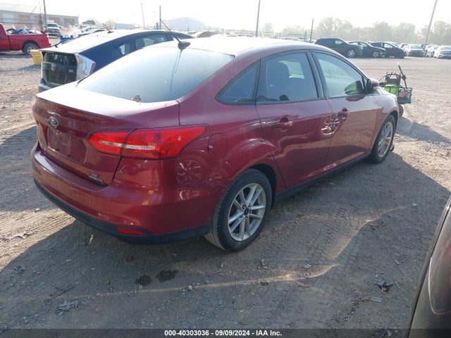 Ford FOCUS SE 2015 1FADP3F25FL241573 Image 4