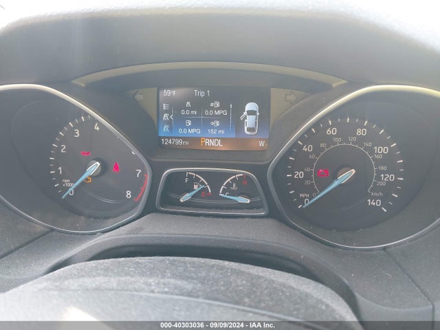 Ford FOCUS SE 2015 1FADP3F25FL241573 Image 7