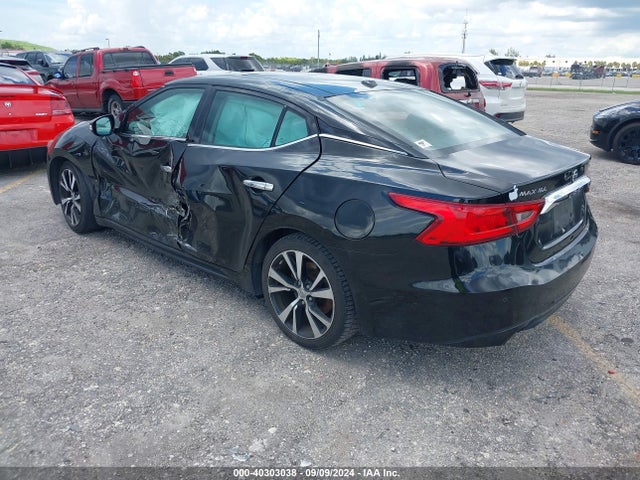 Nissan Maxima 3.5 Sl 2018 1N4AA6APXJC392653 Image 3