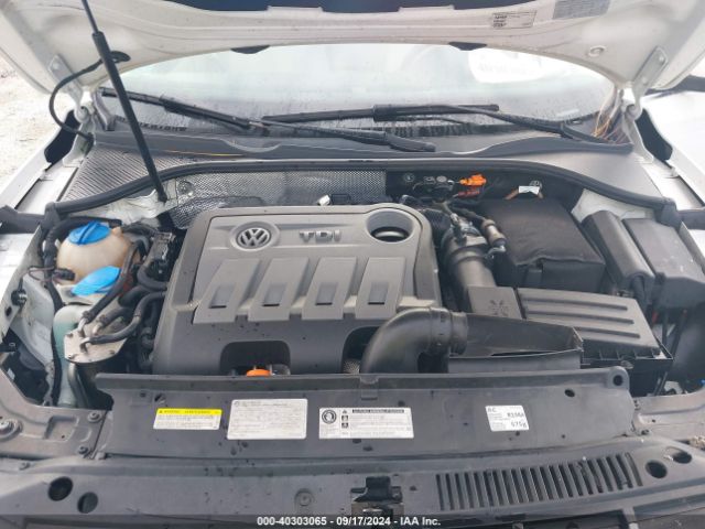 1VWBN7A36EC008537 Volkswagen Passat 2.0l Tdi Se
