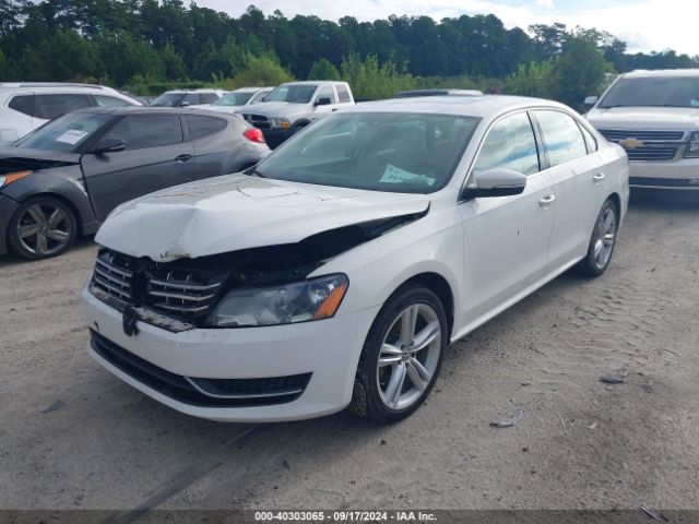 1VWBN7A36EC008537 Volkswagen Passat 2.0l Tdi Se